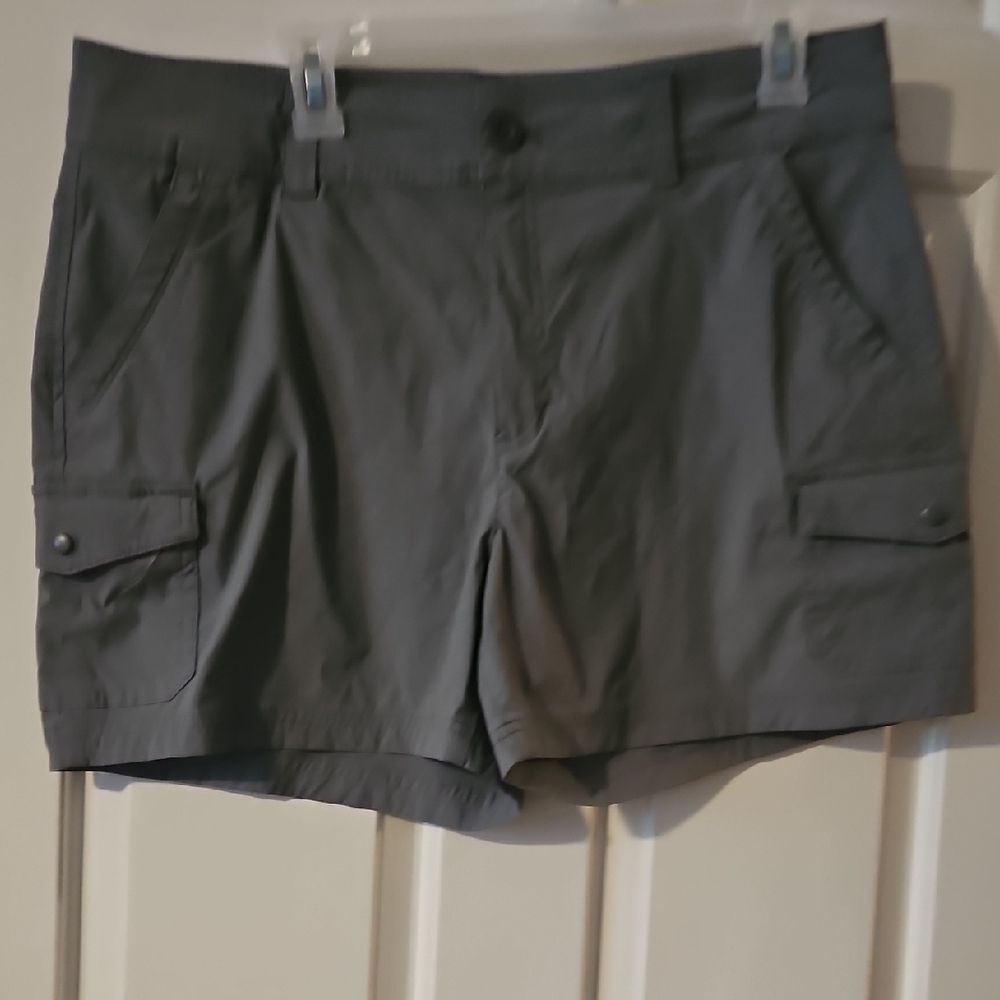 Greyl Women's Cargo Shorts Eddie Bauer 14